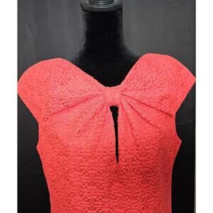 Pamella Roland Dress Pink Womens Size 14